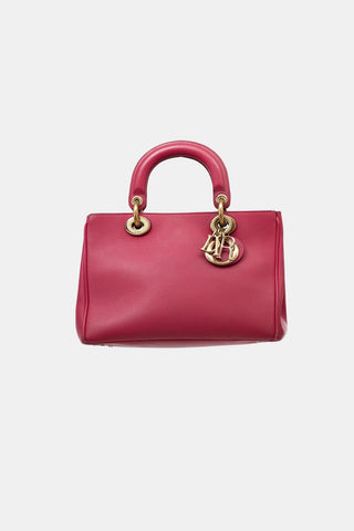 Dior 2014 Leather Mini Diorissimo Bag
