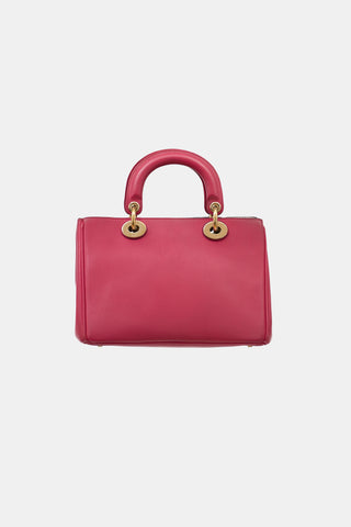 Dior 2014 Leather Mini Diorissimo Bag