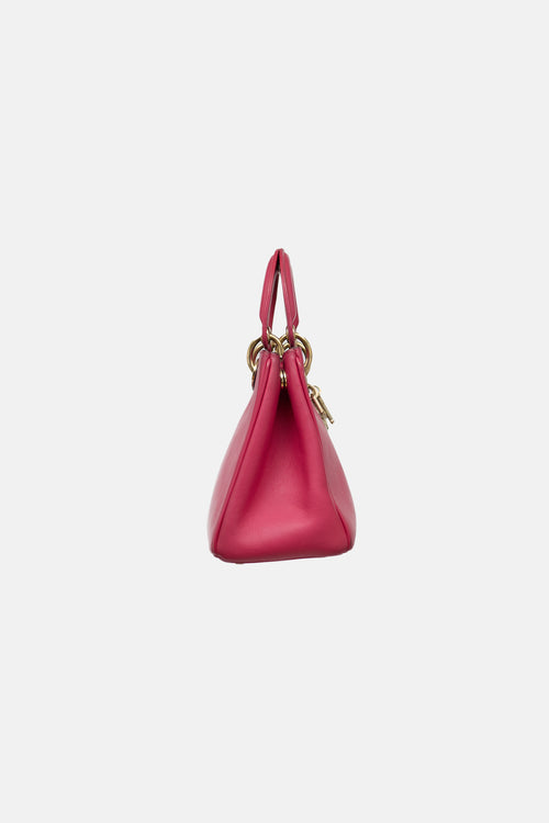 Dior 2014 Leather Mini Diorissimo Bag