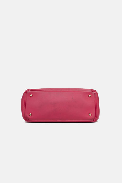 Dior 2014 Leather Mini Diorissimo Bag