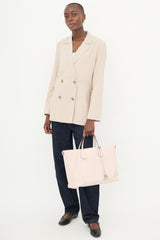 Dior 2015 Leather Diaper Tote Bag