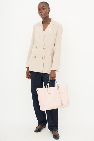 Dior 2015 Leather Diaper Tote Bag