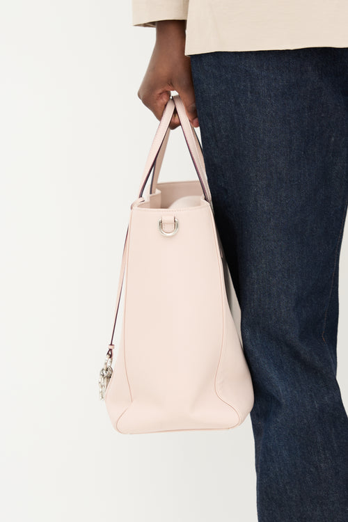 Dior 2015 Leather Diaper Tote Bag