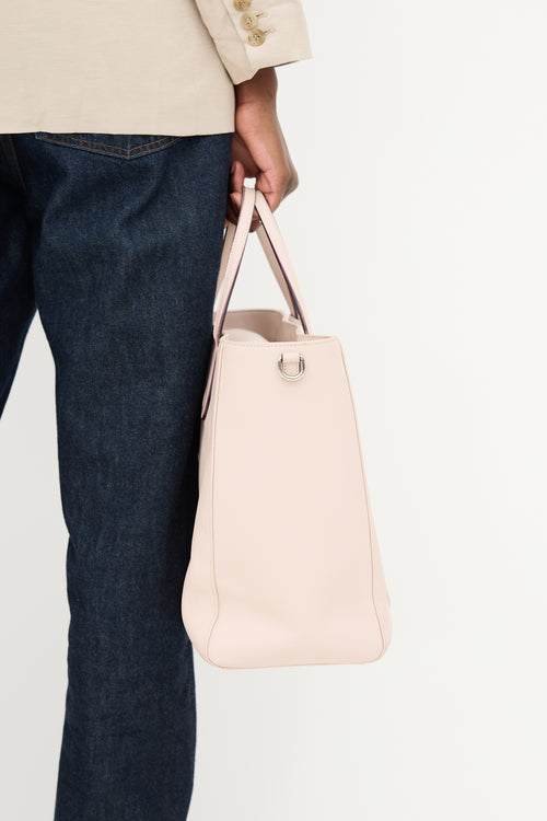 Dior 2015 Leather Diaper Tote Bag