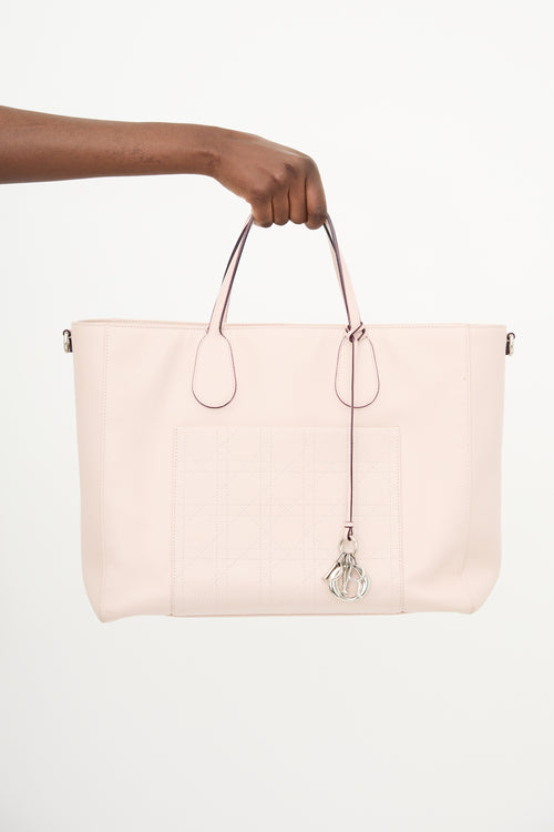 Dior 2015 Leather Diaper Tote Bag