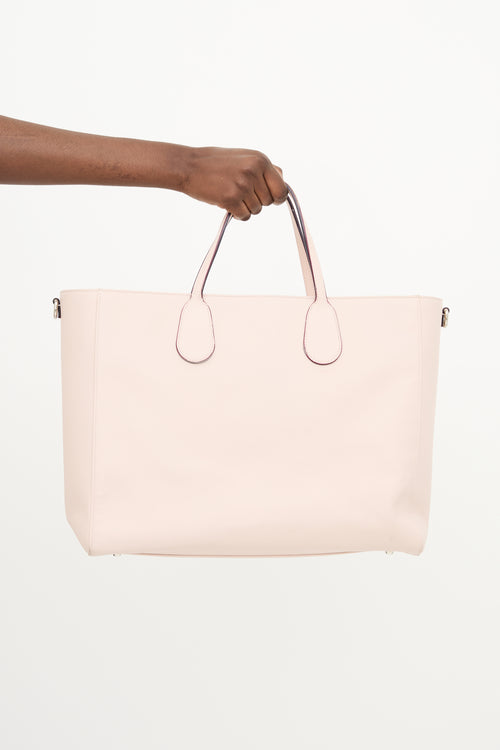Dior 2015 Leather Diaper Tote Bag