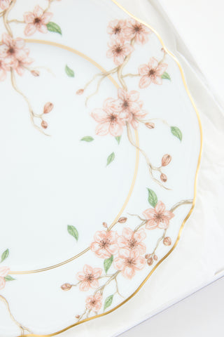 Dior Porcelain Les Cerisiers Desert Plate