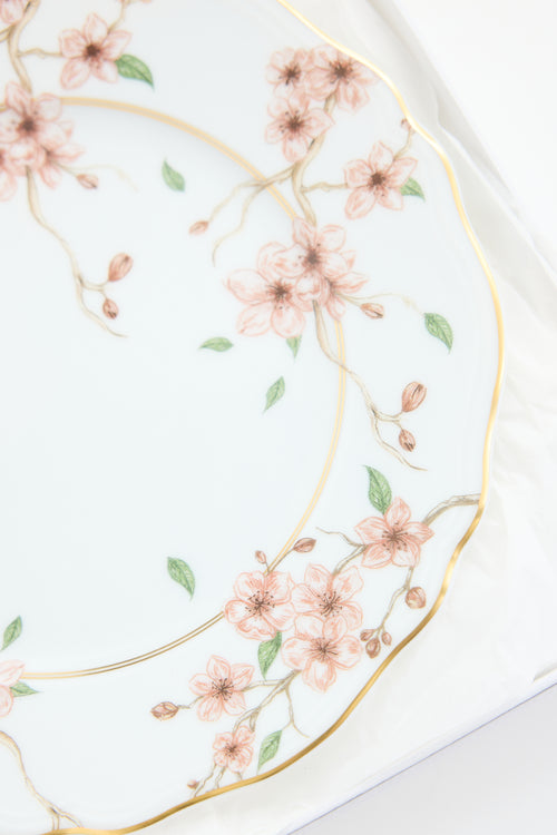Dior Porcelain Les Cerisiers Desert Plate