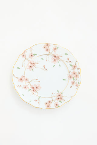 Dior Porcelain Les Cerisiers Desert Plate