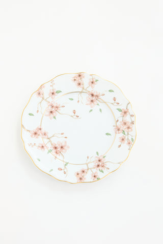 Dior Porcelain Les Cerisiers Desert Plate