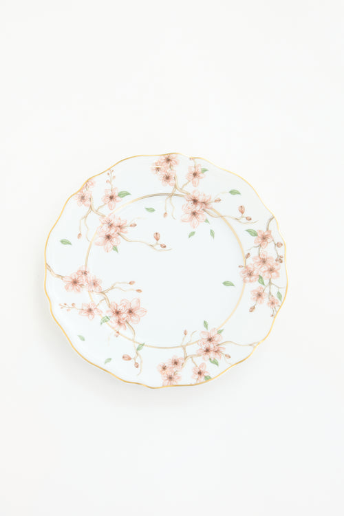 Dior Porcelain Les Cerisiers Desert Plate