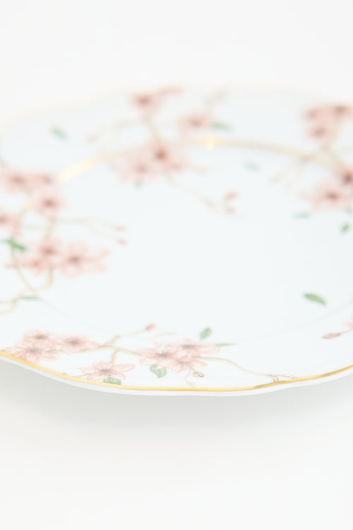 Dior Porcelain Les Cerisiers Desert Plate