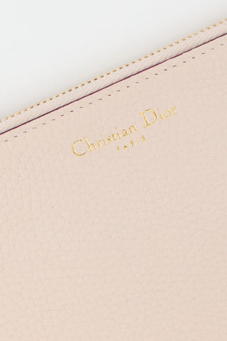 Dior Leather Logo Pouch