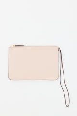 Dior Leather Logo Pouch
