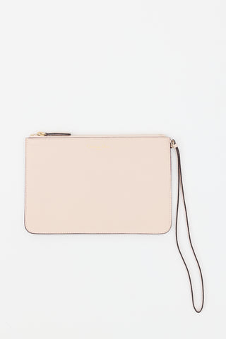 Dior Leather Logo Pouch