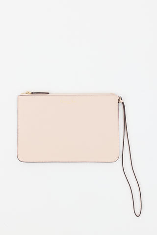 Dior Leather Logo Pouch