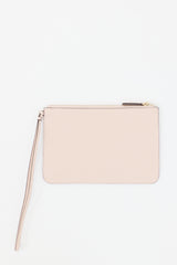 Dior Leather Logo Pouch