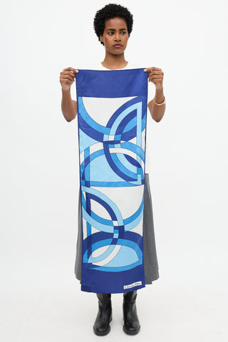 Dior Silk Geometric