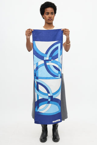 Dior Silk Geometric