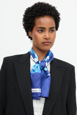 Dior Silk Geometric