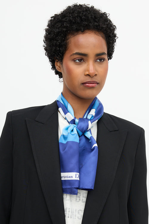 Dior Silk Geometric