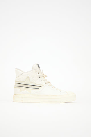Dior Leather Walk'N'Dior Star Sneaker