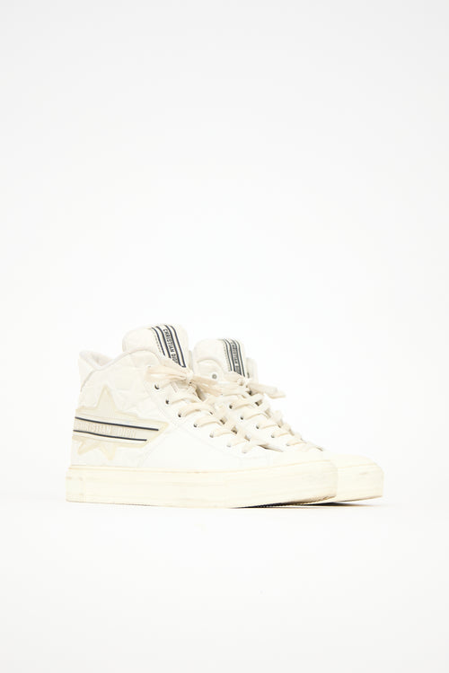 Dior Leather Walk'N'Dior Star Sneaker