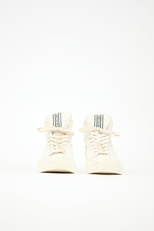 Dior Leather Walk'N'Dior Star Sneaker