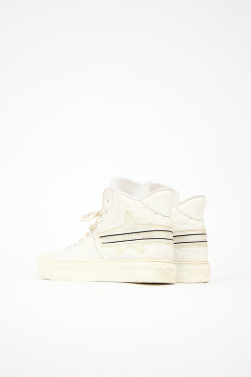 Dior Leather Walk'N'Dior Star Sneaker