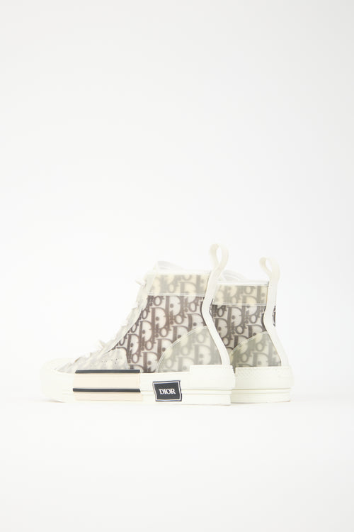 Dior B23 Monogram Sneaker