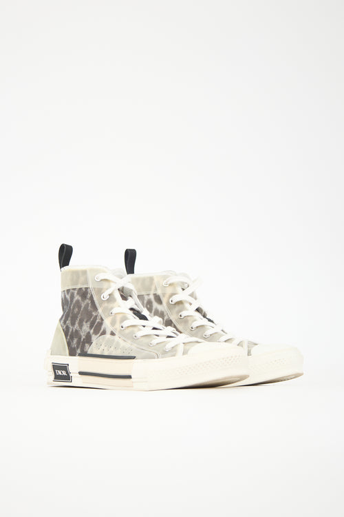Dior B23 Print Sneaker