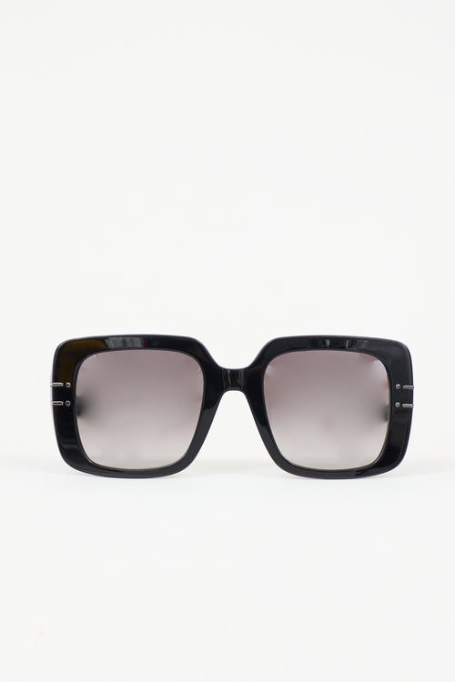 Dior Signature S11L Oversized Sunglasses