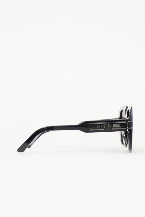 Dior Signature S11L Oversized Sunglasses