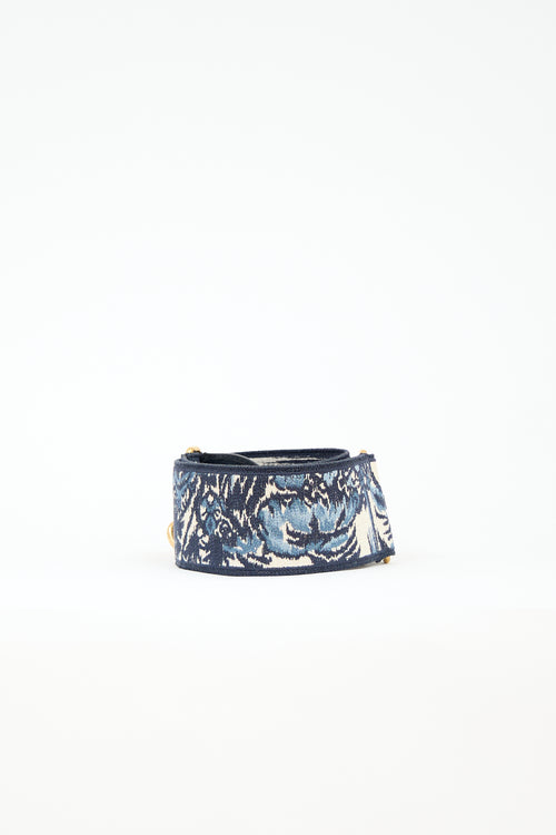 Dior Embroidered Palm Tree Strap