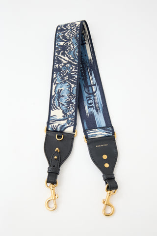 Dior Embroidered Palm Tree Strap
