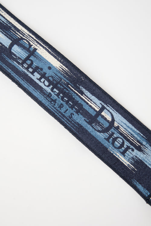 Dior Embroidered Palm Tree Strap