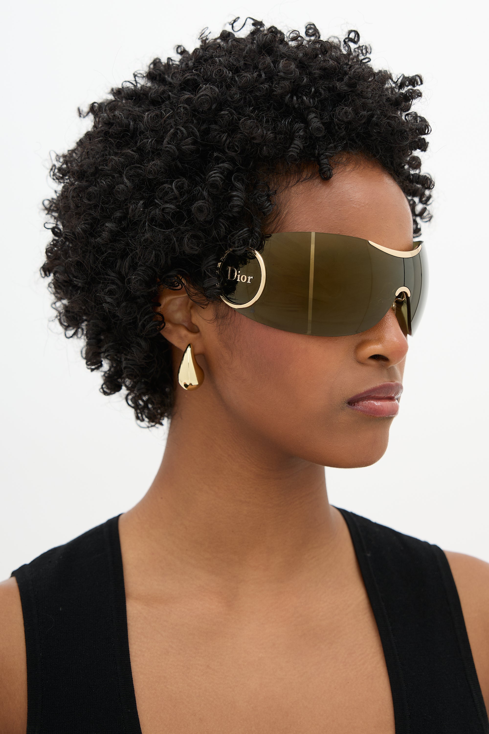 dior sport sonnenbrille Dior // Dior Sport 2 Shield Sunglasses – VSP Consignment