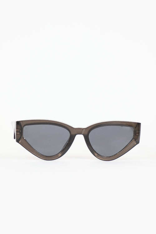 Dior KB72K Tapered Sunglasses