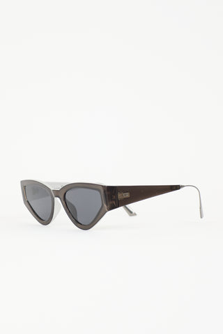 Dior KB72K Tapered Sunglasses