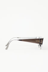 Dior KB72K Tapered Sunglasses