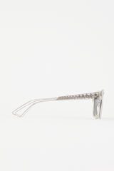 Dior Diorama1 Reflective Square Sunglasses
