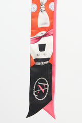 Dior Silk Printed Twill Scarf