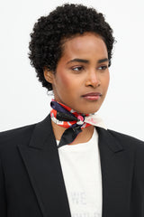 Dior Silk Printed Twill Scarf