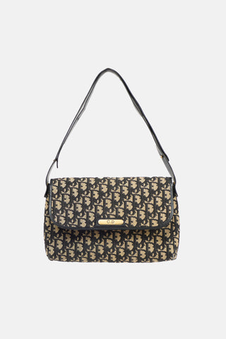 Dior Vintage Monogram Trotter CD Bag