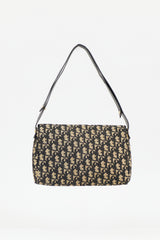 Dior Vintage Monogram Trotter CD Bag