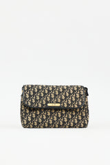 Dior Vintage Monogram Trotter CD Bag