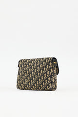 Dior Vintage Monogram Trotter CD Bag