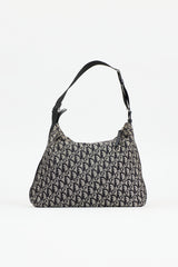 Dior Vintage Monogram Trotter Crossbody Bag