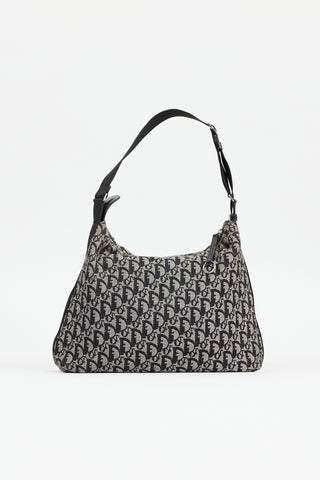 Dior Vintage Monogram Trotter Crossbody Bag