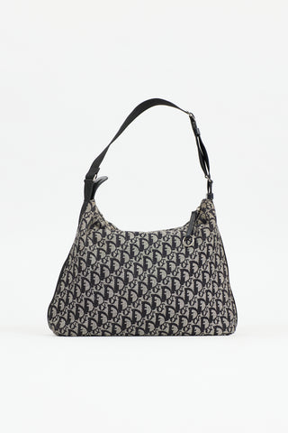 Dior Vintage Monogram Trotter Crossbody Bag